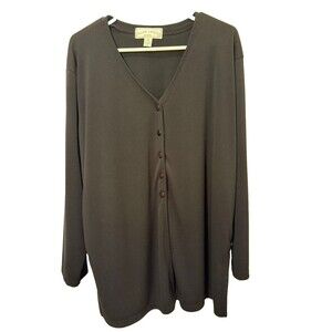 Vintage Woman's 1X Shirt "Frazier Lawrence"  1990’s